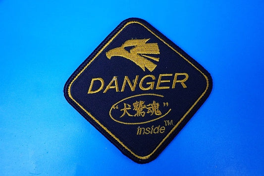 Patch JASDF 306th TFS DANGER Aquila chrysaetos Soul without hook and loop
