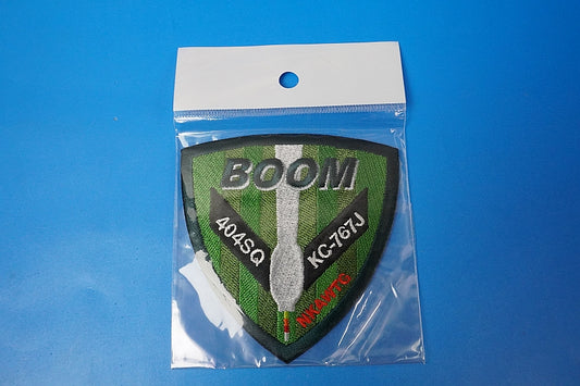 Patch JASDF BOOM KC-767J 404th SQ Komaki A.B. without hook and loop