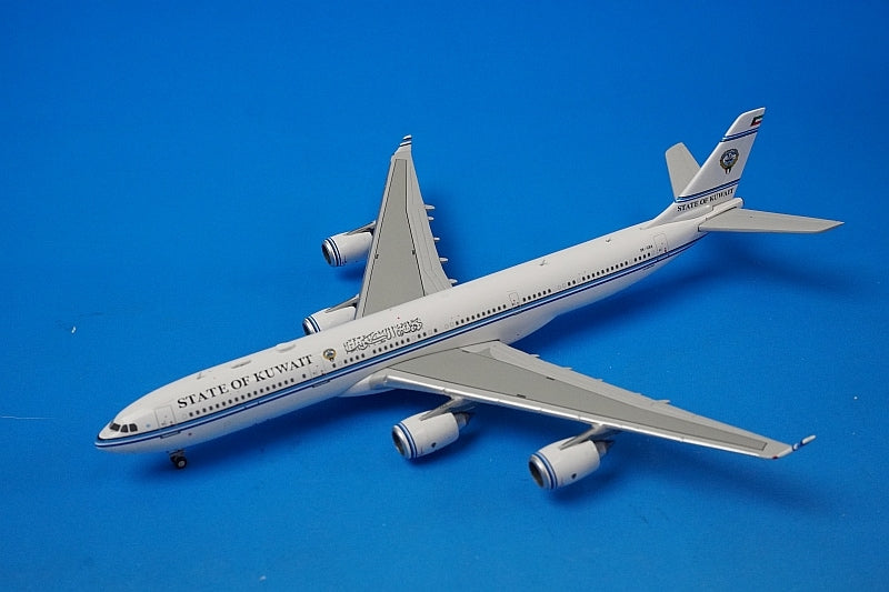 1:400 A340-500 Kuwait Government VIP Plane 9K-GBA XX40053 JC Wings airplane model