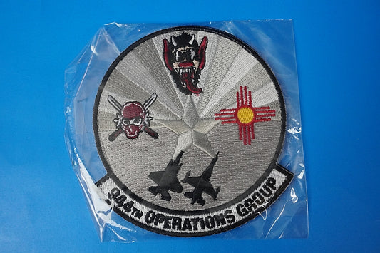 Patch USAF F-16 F-35 Air Force Reserve Command AFRC 944th Fighter Wing with hook and loop