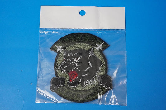 Patch JASDF 8TFS Black Panther 1960 Tsuiki A.B. Low Visibility without hook and loop