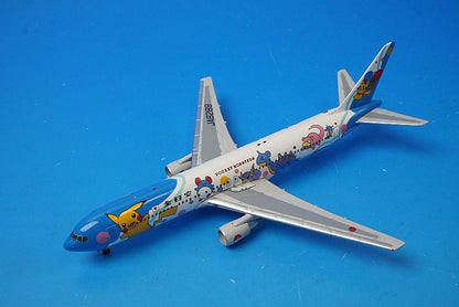 1:400 B767-300 ANA Pokemon Jet 1999 JA8288 4-2002-03 Big Bird airplane model