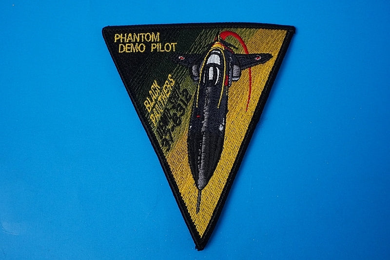 Patch JASDF Black Panthers Phantom Demo Pilot #37-8312 without hook and loop