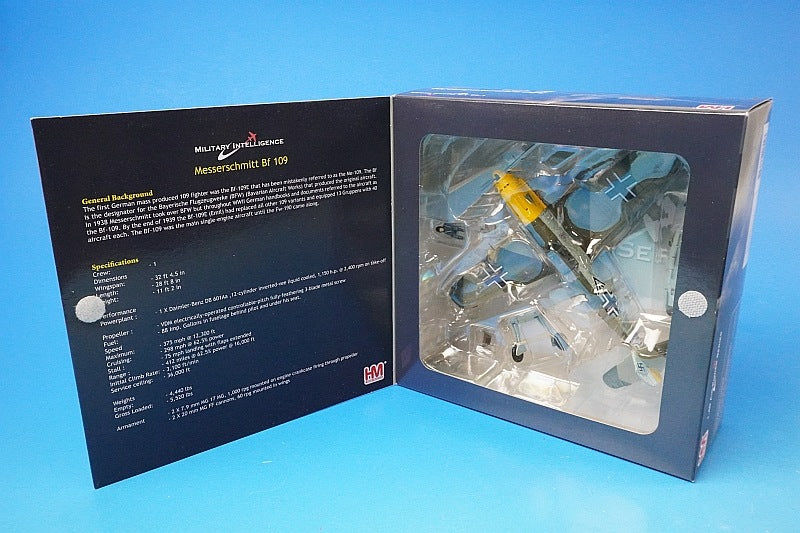 1:48 Bf109E-4 German Air Force HA8711 Hobby Master airplane model