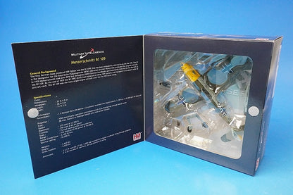 1:48 Bf109E-4 German Air Force HA8711 Hobby Master airplane model
