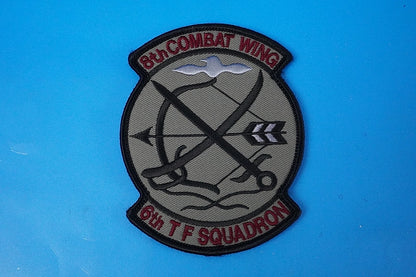 Patch JASDF 8th Air Wing 6th Squadron Low Visibility with Velcro