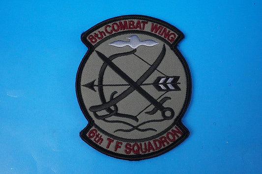 Patch JASDF 8th Air Wing 6th Squadron Low Visibility with Velcro