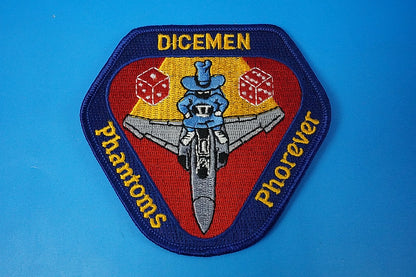 Patch Luftwaffe Phantom Forever DICEMEN Spook without hook and loop