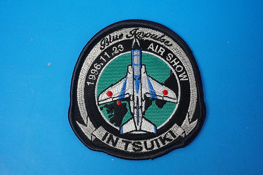 Patch JASDF Blue Impulse 1996.11.23 Air Show Tsuiki Base No Velcro