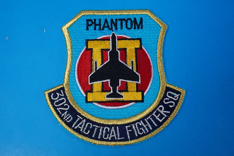 Patch JASDF F-4 Phantom 302nd Squadron, Hyakuri Air Base Hi-Visibility without hook and loop