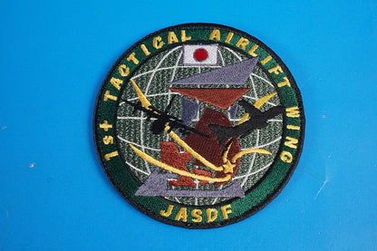 Patch JASDF 1st Transport Air Group Low-Visibility with Velcro