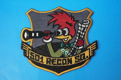 Patch JASDF Woodpecker Patch Low Visibility Patch without hook and loop