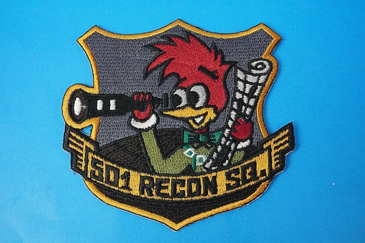 Patch JASDF Woodpecker Patch Low Visibility Patch without hook and loop