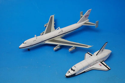 1:400 NASA Space Shuttle Enterprise (OV-101) & B747-100SCA N911NA 55409 Dragon airplane model