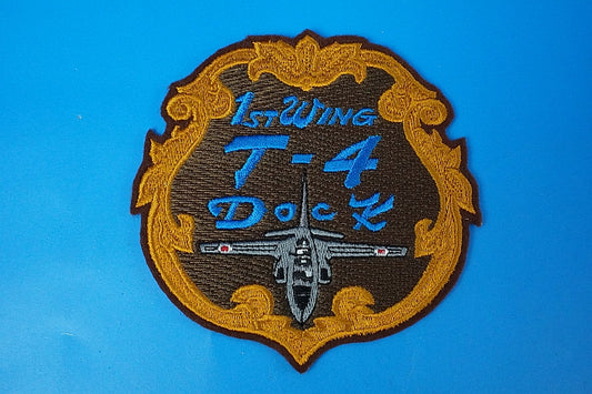 Patch JASDF 1st Aviation Unit T-4 Dock without hook and loop