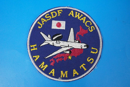 Patch JASDF E-767 AWACS Hamamatsu base without hook and loop