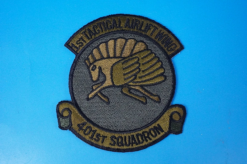 Patch JASDF 1TAG 401SQ Komaki Air Base Pegasus Low Visibility without hook and loop