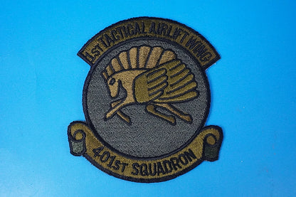 Patch JASDF 1TAG 401SQ Komaki Air Base Pegasus Low Visibility without hook and loop