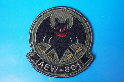 Patch JASDF AEW-601 Vigilance Air Force Misawa A.B. Bats Low visibility without hook and loop