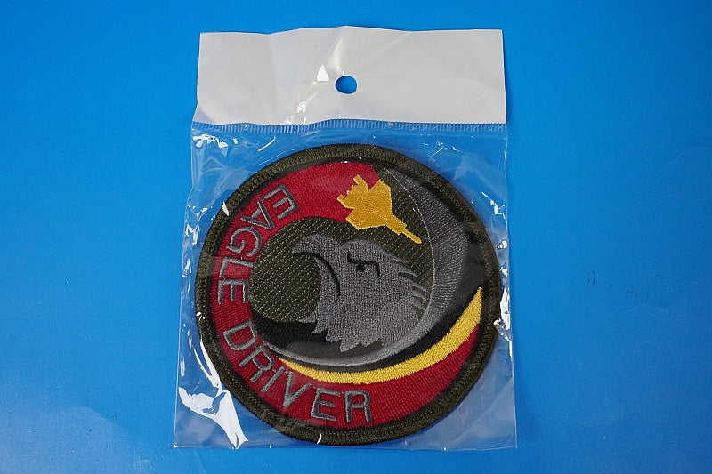 Patch JASDF Eagle Driver without hook and loop