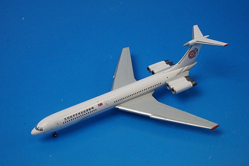 1:400 Ilyushin Il-62M Air Koryo North Korean Government Aircraft EW462M001 JC Wings airplane model