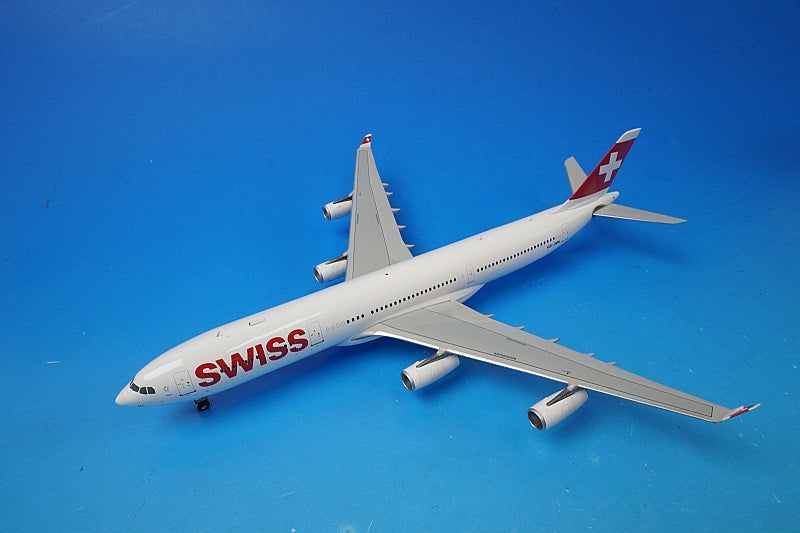 1:200 A340-300 Swissair HB-JMK G2SWR382 Gemini