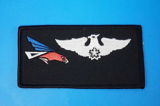 Patch JASDF 302TFS Haliaeetus albicilla Pilot name tag without hook and loop