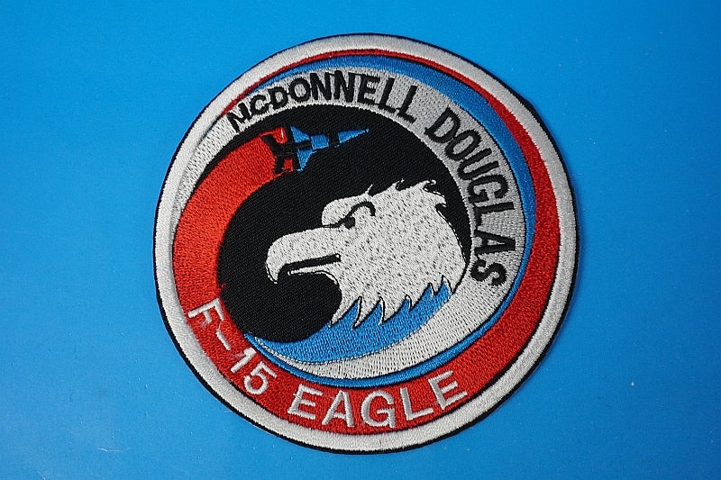 Patch JASDF F-15 EAGLE without hook and loop