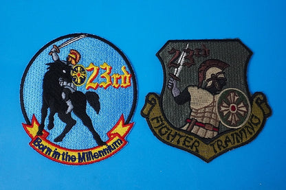 Patch JASDF low visibility 2-piece set without hook and loop