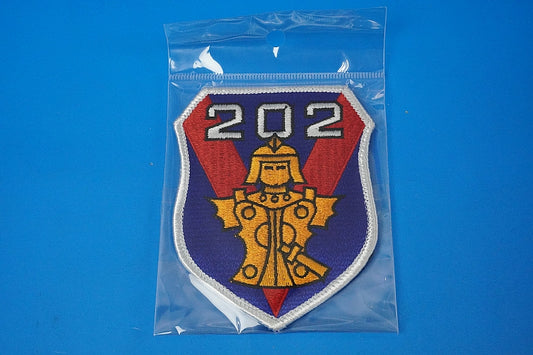 Patch JASDF 202nd Nyutabaru A.B. Haniwa high visibility with hook and loop