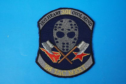 Patch JASDF 301st Squadron TAC MEET Combat Competition 1996 Jason High-Definition No Velcro
