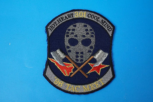 Patch JASDF 301st Squadron TAC MEET Combat Competition 1996 Jason High-Definition No Velcro