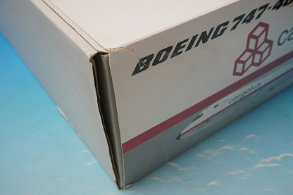 1:200 B747-400ERF Cargolux Retro Livery INTERACTIVE SERIES LX-NCL XX20051C JC Wings airplane model