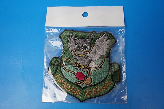 Patch JASDF  Air Rescue Team Hyakuri Rescue Team Low Visibility with hook and loop