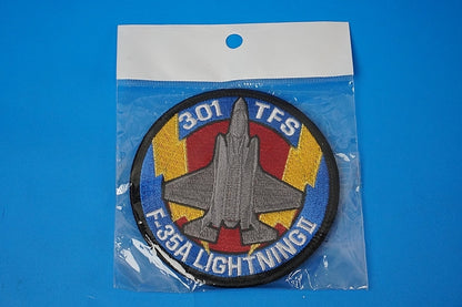 Patch JASDF F-35A Lightning II 301TFS Nyutabaru Airbase with hook and loop