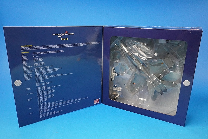 1:72 EF-18A Hornet Spanish Air Force Torrejon Air Base HA3568 HOBBY MASTER airplane model
