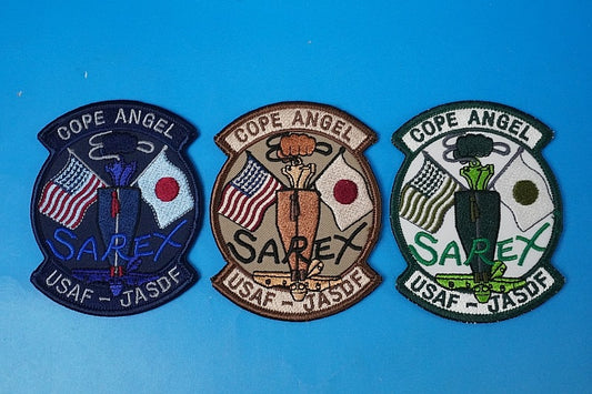 Patch JASDF COPE ANGEL SAREX 3 piece set without hook and loop