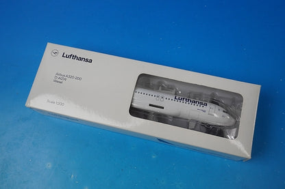 1:200 A320-200 Lufthansa Wesel D-AIZW LW200DLH006 LIMOX airplane model