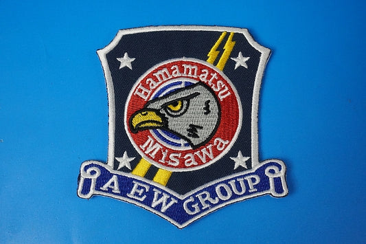 Patch JASDF 601st Squadron AEW GROUP Hamamatsu Air Base Misawa Air Base without hook and loop