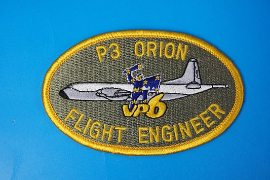 Patch JMSDF P-3 Orion Flight Engineer without hook and loop