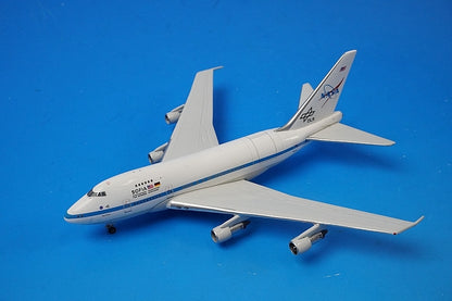 1:400 B747SP NASA/DLR SOFIA Project Operational Aircraft (Airborne Observatory) N747NA GJNSA1092 Gemini