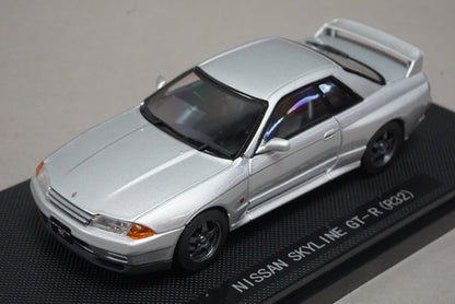 1:43 EBBRO 43761 Nissan Skyline GT-R R32 Silver