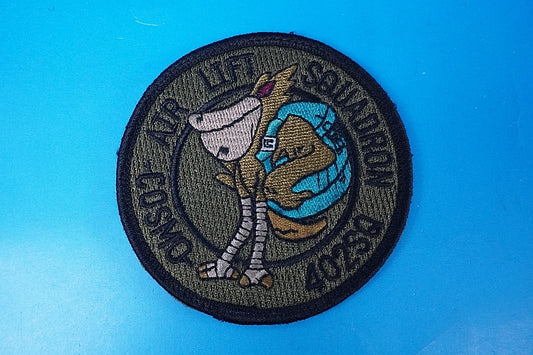 Patch JASDF 2nd Transport Wing COSMO Pelican Iruma Base with hook and loop