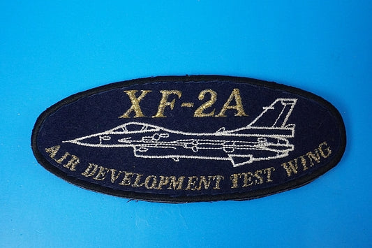 Patch JASDF ADTW Flight Development Test Wing XF-2A Gifu Base Oval with hook and loop