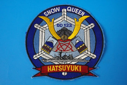 Patch JMSDF DD-122 Escort Ship Hatsuyuki without hook and loop