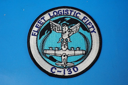 Patch JASDF C-130 FLEET LOGISTIC FIFTY without hook and loop