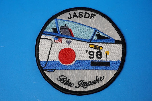 Patch JASDF Blue Impulse '98 without hook and loop