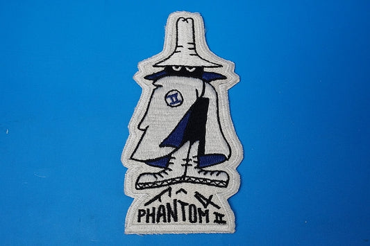 Patch JASDF Phantom II Spook Silhouette with hook and loop