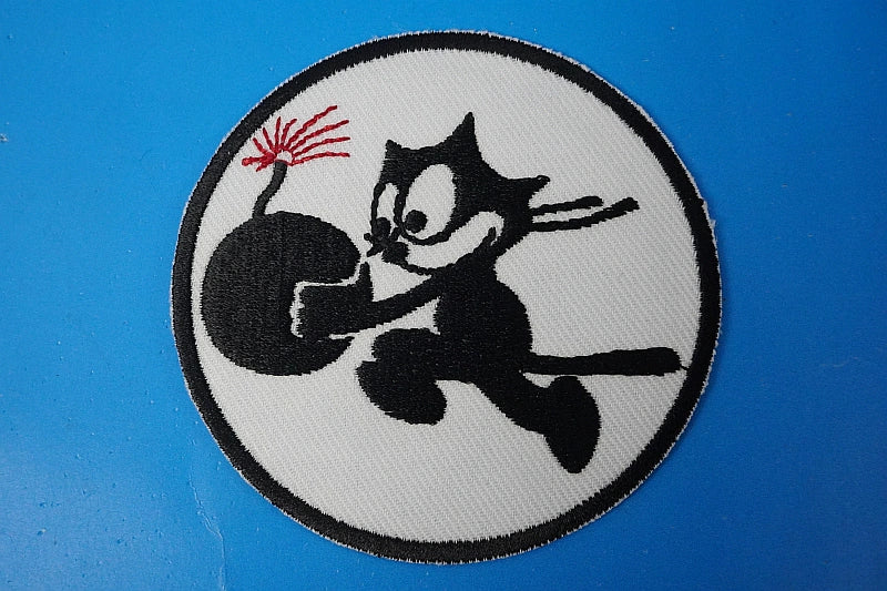 Patch USN U.S. Navy F-14D Tomcat VFA-31 Tomcaters Felix (No Velcro)