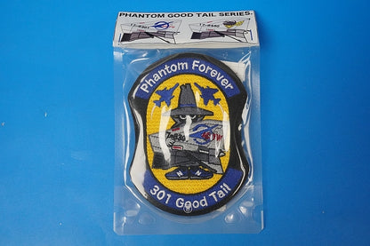 Patch JASDF F-4EJ 301TFS ADTW Phantom Forever Spook #17-8301 with hook and loop